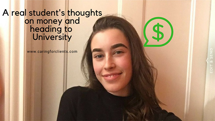 Planning for university – my daughter speaks up!