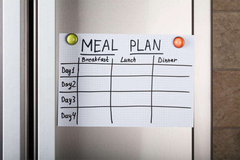 A 3-Week Meal Plan that will save you time, money and your sanity