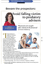 Avoid falling victim to predatory advisers