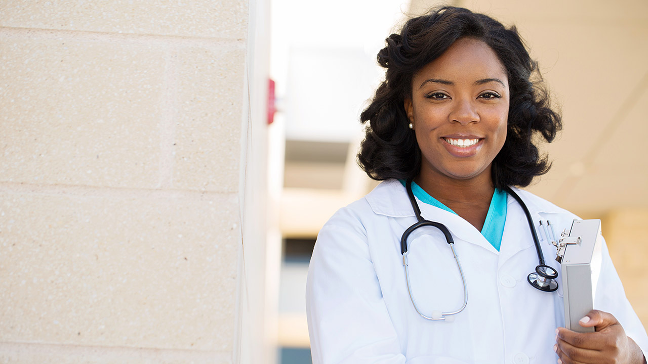 Female doctor Female doctor