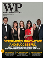 WP Wealth Professional Magazine